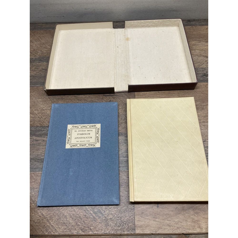 1927 | Decalogus Septimania Poelanis | SYMBOLUM Apostolicum | german BLOCKBOOKS